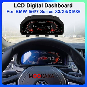 BMW 1234567 Seriyası X1X2X3X4X5X6 üçün Tam LCD Alət Paneli