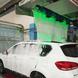 Fully Automatic Car Wash Quick Air Drying Computer Car Washer Easy Installation Remote Automatic Program Update