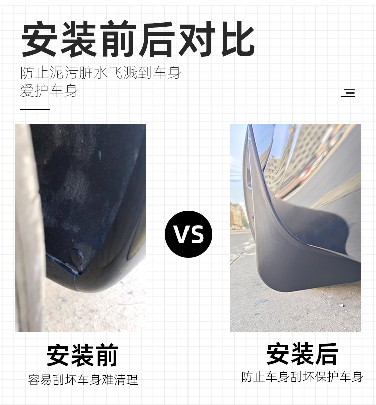 Suitable for 24-25 Chevrolet Silverado Ev Fender, Silverado Ev Car Tire Mudguard