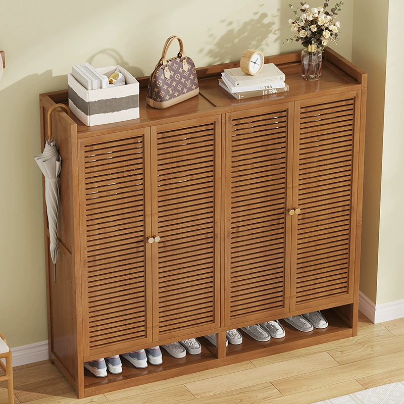 Многослойная полка для хранения обуви для входа в дом, шкаф для обуви в прихожей, простая новая популярная модель для хранения обуви в прихожей.