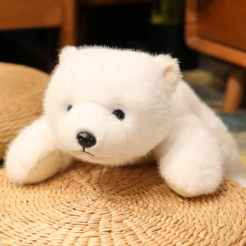 パンダのぬいぐるみ、リアルなジャイアントパンダのぬいぐるみ、抱き枕、子供の誕生日プレゼント、卸売人形|undefined