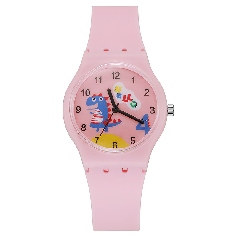 Free Shipping for One Piece or More, Children's Watches for Ages 6 to 12, Cute Cartoon Elementary School Student Watches for Boys and Girls, Cross-Border Free Shipping for One Piece or More, Children's Watches for Ages 6 to 12, Cute Cartoon Elementary School Student Watches for Boys and Girls, Cross-Border
