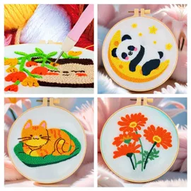 布艺绣品;钻石画、皮画;木质工艺品