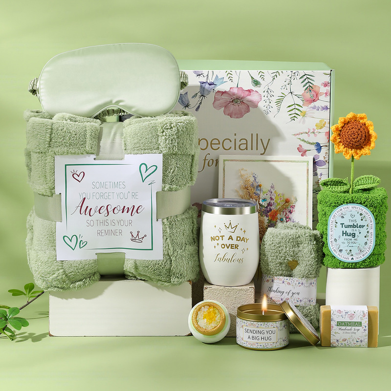 Cross-Border Amazon Exclusive Women's Self-Care Spa Gift Set Sunflower Get Well Soon Holiday Gift Cross-Border Amazon Exclusive Women's Self-Care Spa Gift Set Sunflower Get Well Soon Holiday Gift