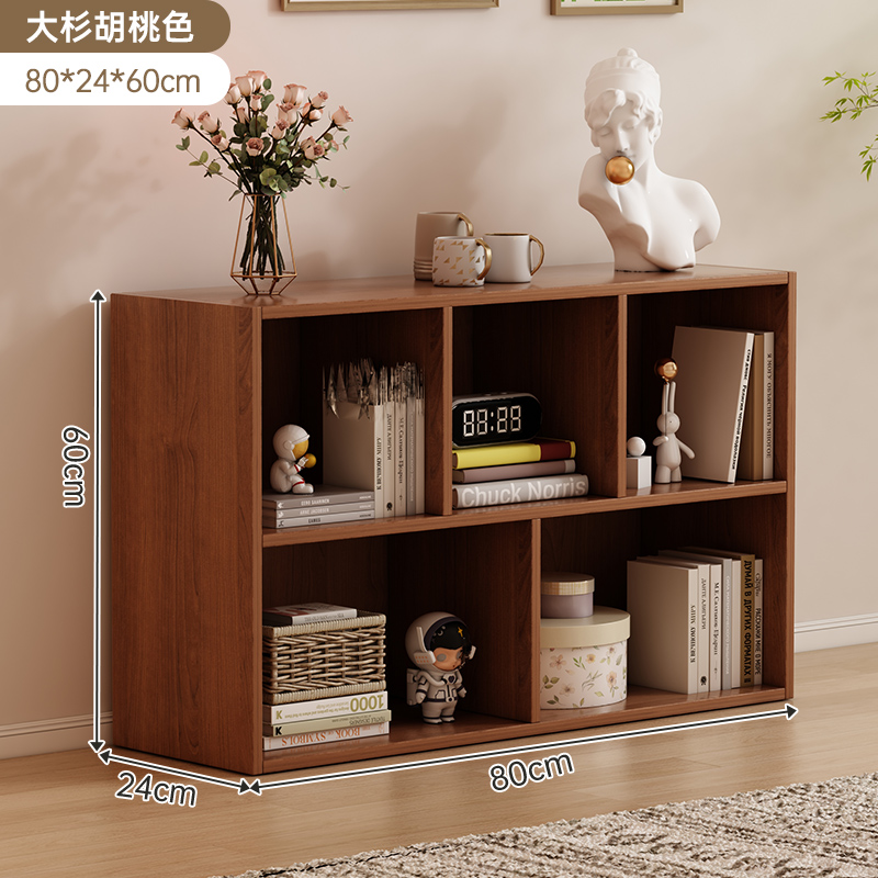 Gabinete de comedor de madera sólida sala de estar gabinete de té gabinete de almacenamiento gabinete de rejilla de color nuez gabinete de sofá gabinete contra la pared armario de piso