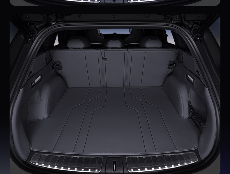 Specially Used for Nio Es6 Trunk Mat, Fully Enclosed Trunk Mat, 2024 Car Interior Modification Decoration Supplies