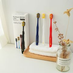 BQB Japanese style wide head 8-pack toothbrush, soft bristles adult daily necessities, toothbrush soft bristles wholesale manufacturer