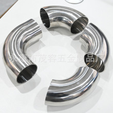 弯管弯曲金属管道定做钣金加工外壳来图来样定做五金件激光切割管