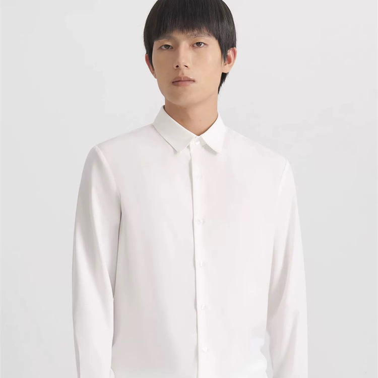 Men's and women's shirt factory direct supply fabric name cotton high quality fabric variety model full spring long sleeve shirt