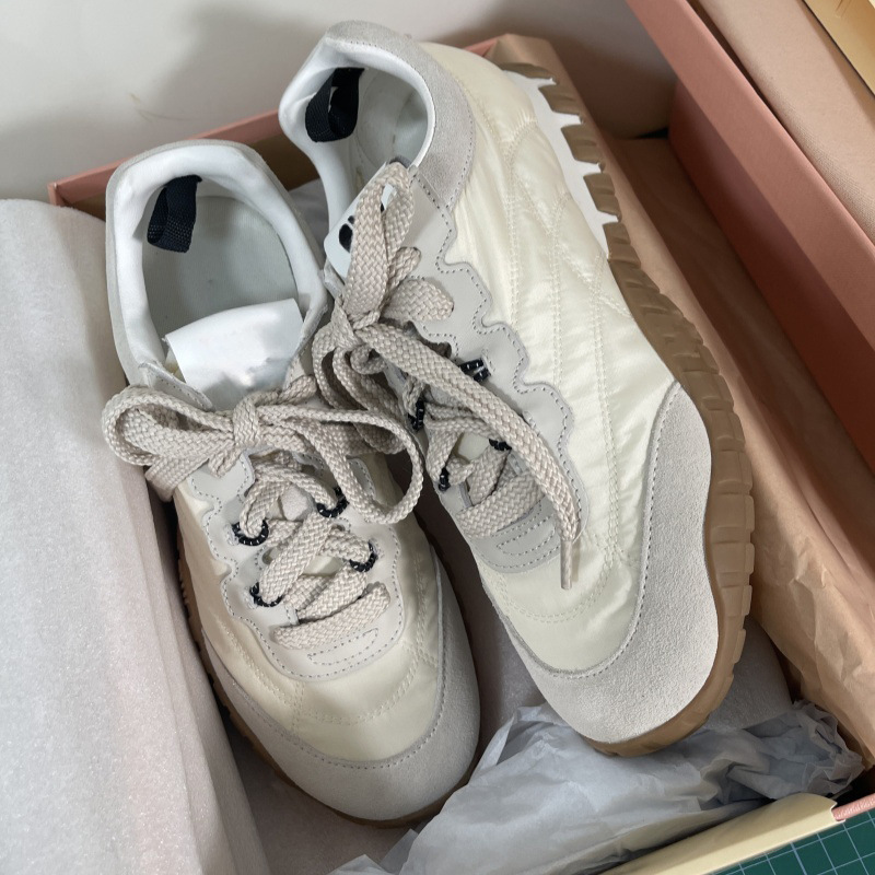 Watch Meizhi High Definition Edition/Amiu's Same Style 2025 Spring Moral Training Shoes for Women Soft-Soled Casual Forrest Gump Shoes for Women