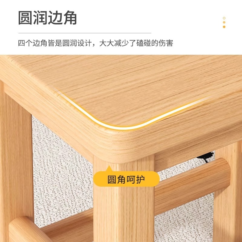 無垢材のスツール、小さなベンチ、正方形のスツール、低いスツール、家庭用の小さなスツール、小さな木製のスツール、靴交換用のスツール、釣り用のスツール、木製の椅子、子供用の椅子|undefined