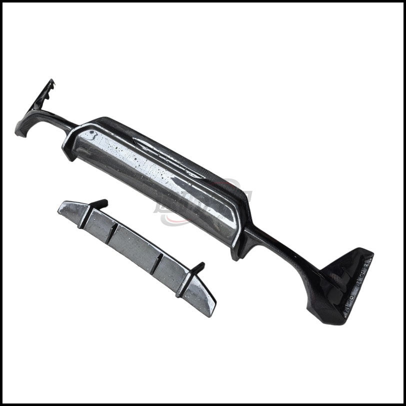 Suitable for Bmw New 3 Series 23-25 Models G20/G28/Modified Ad Model Carbon Fiber Rear Lip 330I 325Im340I