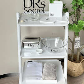 S全美皙之密美容物料洗脸盆镜子托盘围布纸巾盒logo