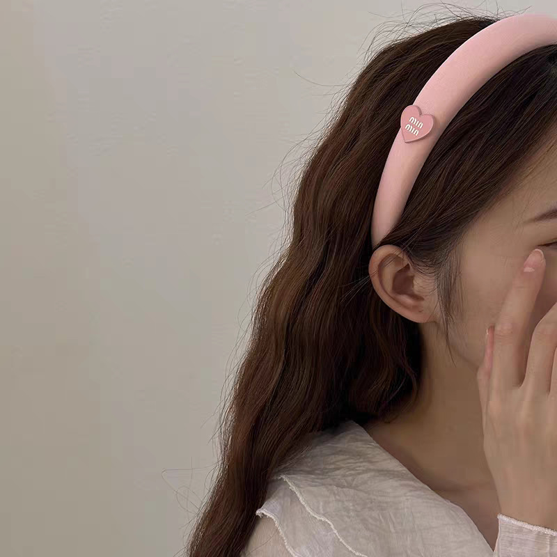 法式复古针织宽边发箍女高级感发卡小香风高颅顶压发头箍洗脸发捆|undefined
