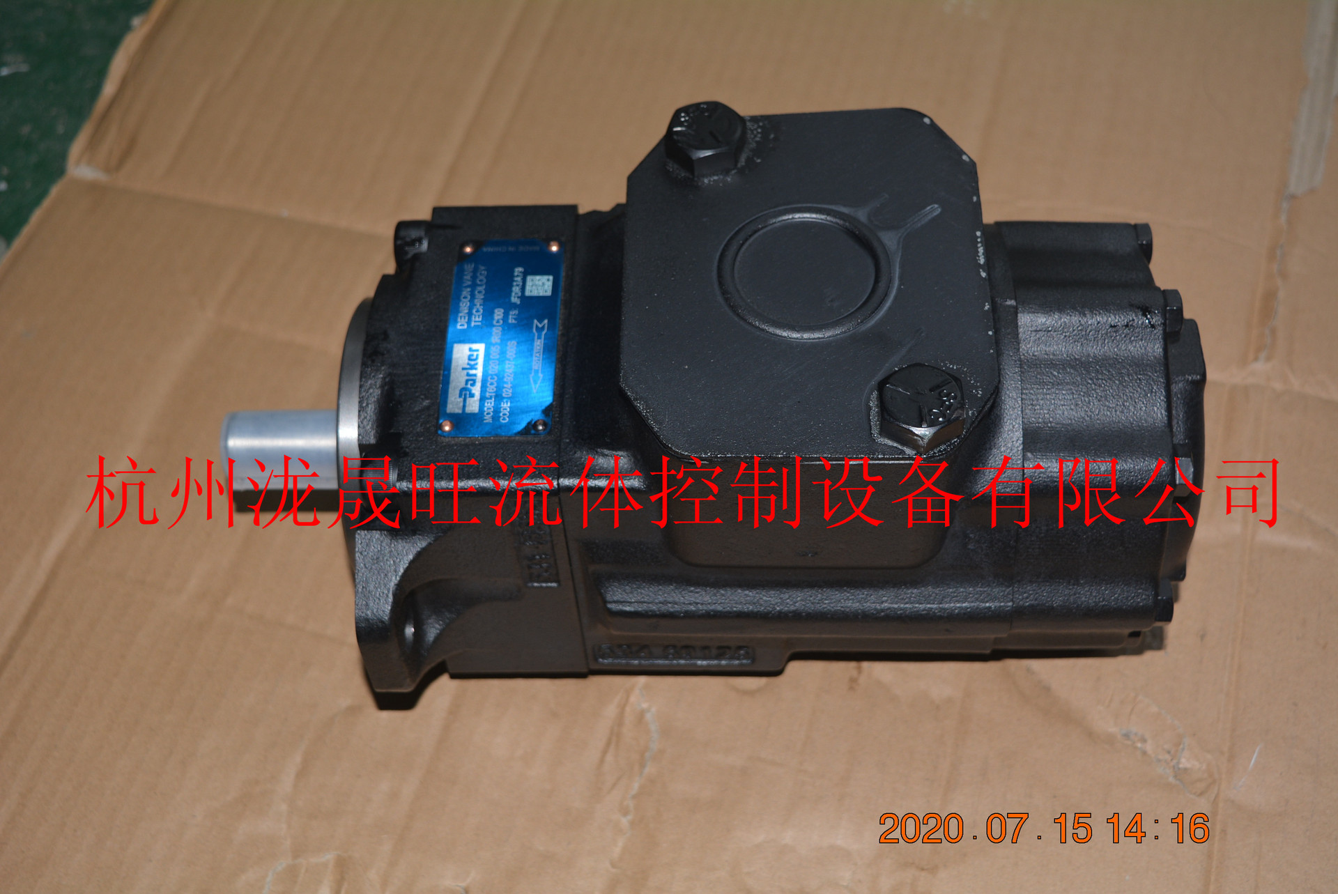 特价供应Parker(派克)高压叶片泵T6CC-020-005-1R00-C100