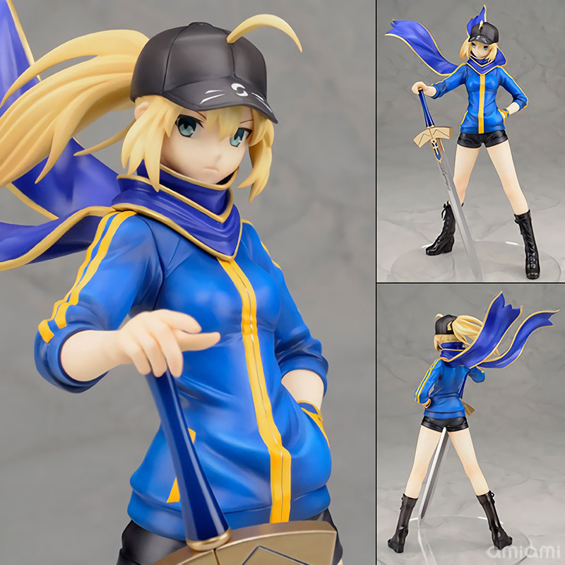 Fate/Stay night フェイトステイナイト セイバー スポーツウェア ヒロイン セイバー フィギュアモデル オーナメント|undefined