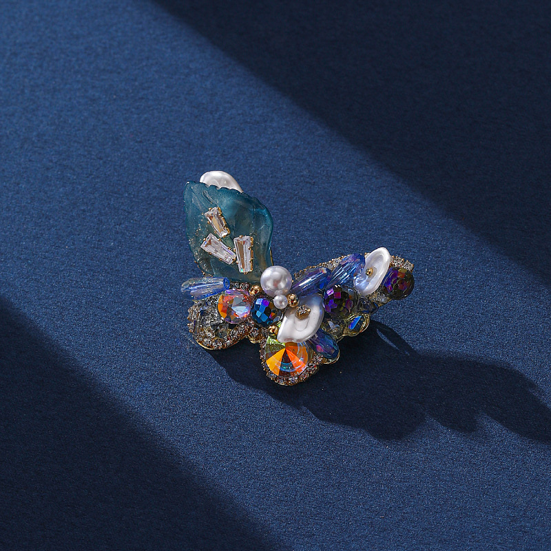 Elegante Pin Mariposa Cobre Mujeres Broches display picture 3