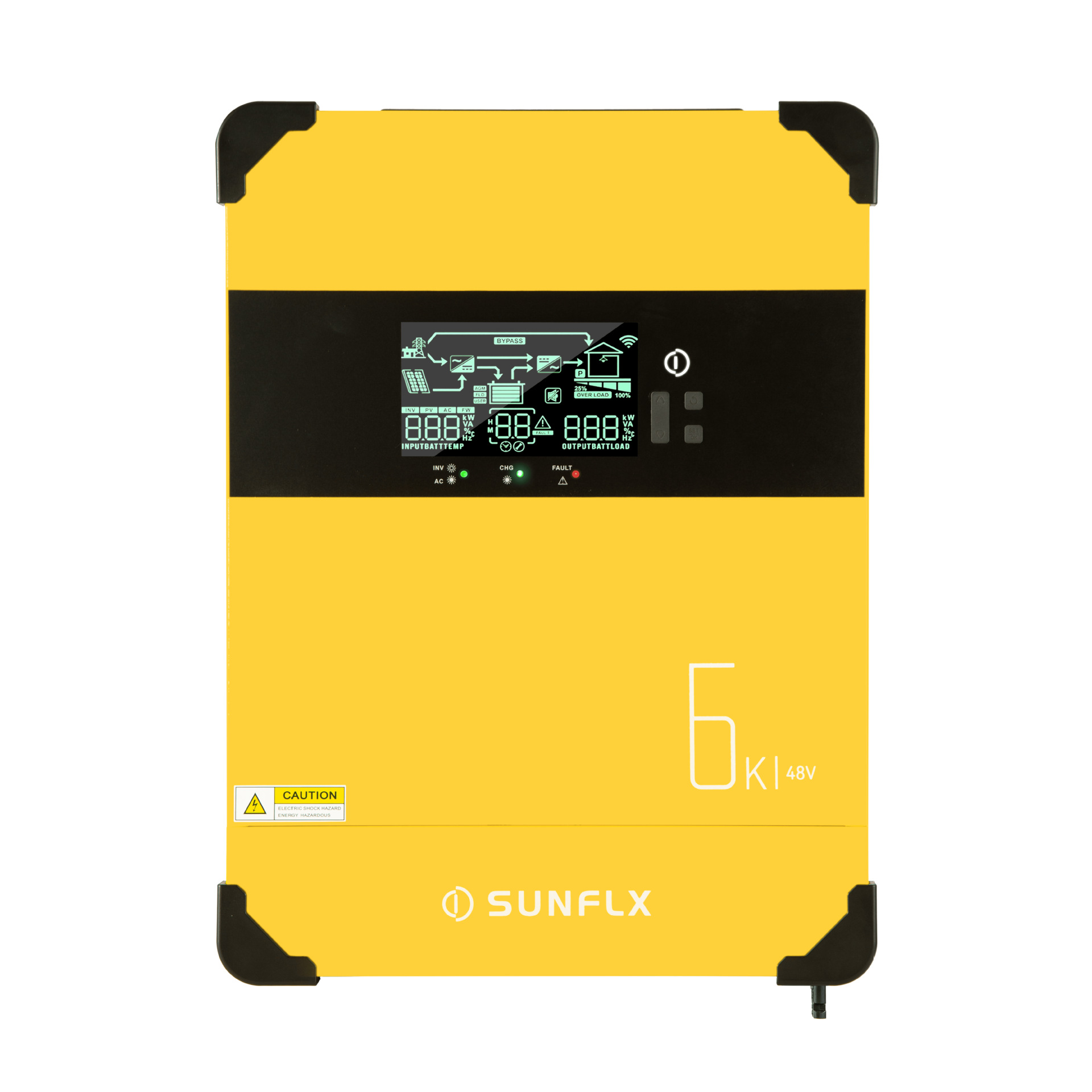 Sunflx IP21 Solar Storage Inverter SF 3600/4000/6000