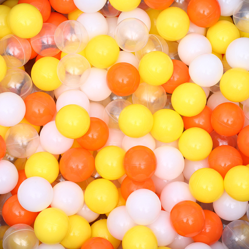 厚い海洋のボールの赤ちゃんは毒のない子供のカラーのプラスチックのボールのおもちゃの赤ちゃんをかじることができます。|undefined