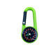 Multi-functional gift outdoor plastic mountaineering buckle compass compass fast hanging key chain compass north needle