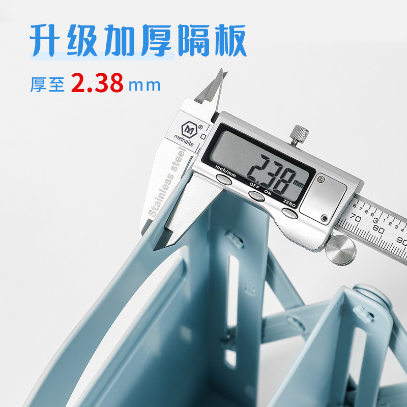 学生のデスクトップの本挟みの本は本のバッフルで折りたたみ可能です。伸縮式の本棚は簡単に本の棚を置いて神器を収納します。