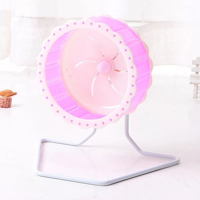 Rueda de Ejercicio para Hámster 17cm de Plástico