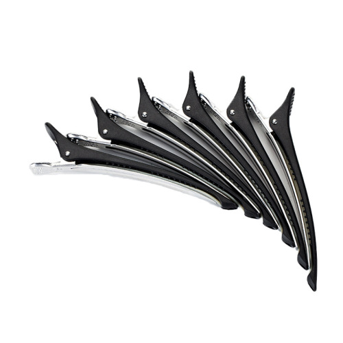 Bofei hair styling hairdressing makeup clip duckbill clip color perm hair salon clip rubber Korean seamless clip