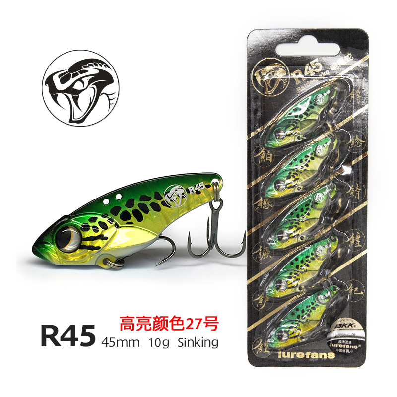 Metal Blade Baits Spinner Blade Bass Trout Fresh Water Fishing Lure