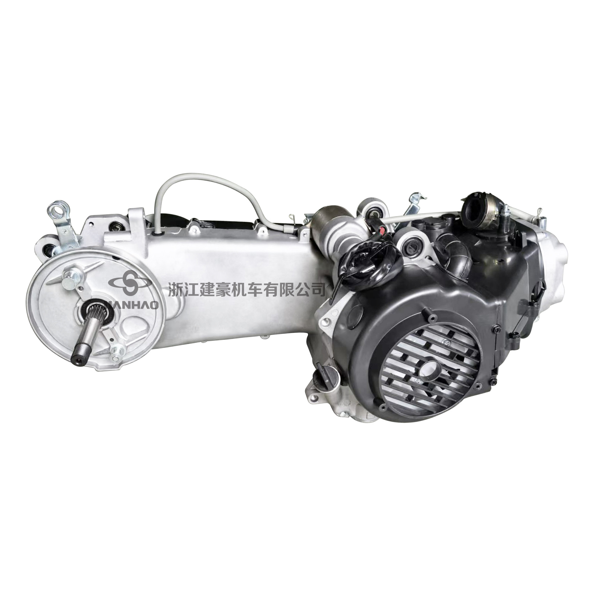 Jianhao Factory Direct Sales Scooter Motorcycle Gy6-150Cc Long-Box Engine Assembly 157Qmj57.4Mm
