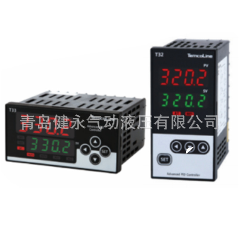 TemcoLine Digital PID Thermostat T30 Series T32/T33/T34/T37/T39 TemcoLine Digital PID Thermostat T30 Series T32/T33/T34/T37/T39