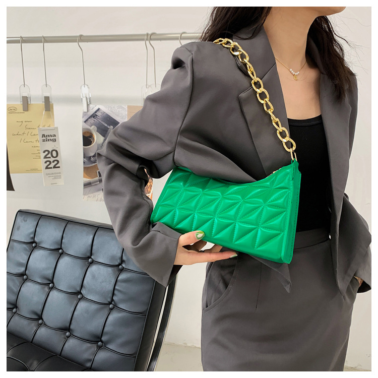 Title 8, Bolso Cuadrado Pequeño de Hombro para Mujer con...