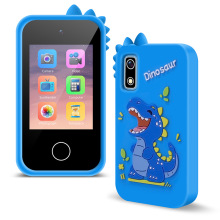 跨境儿童手机照相机Children's mobile phone 益智玩具手电筒闹钟