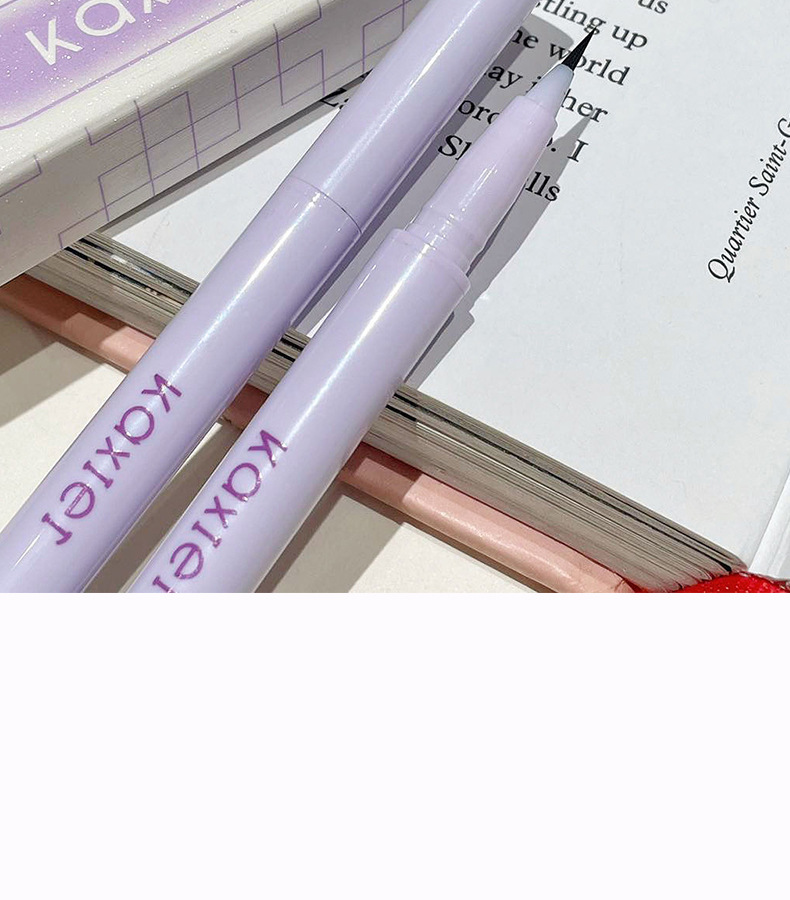 Cahill Ultra-Fine eyeliner Liquid Pen, quick-drying eyeliner pen, waterproof, non-smudging, quick-drying, setting, beginner's ultra-fine eyeliner pen undefined