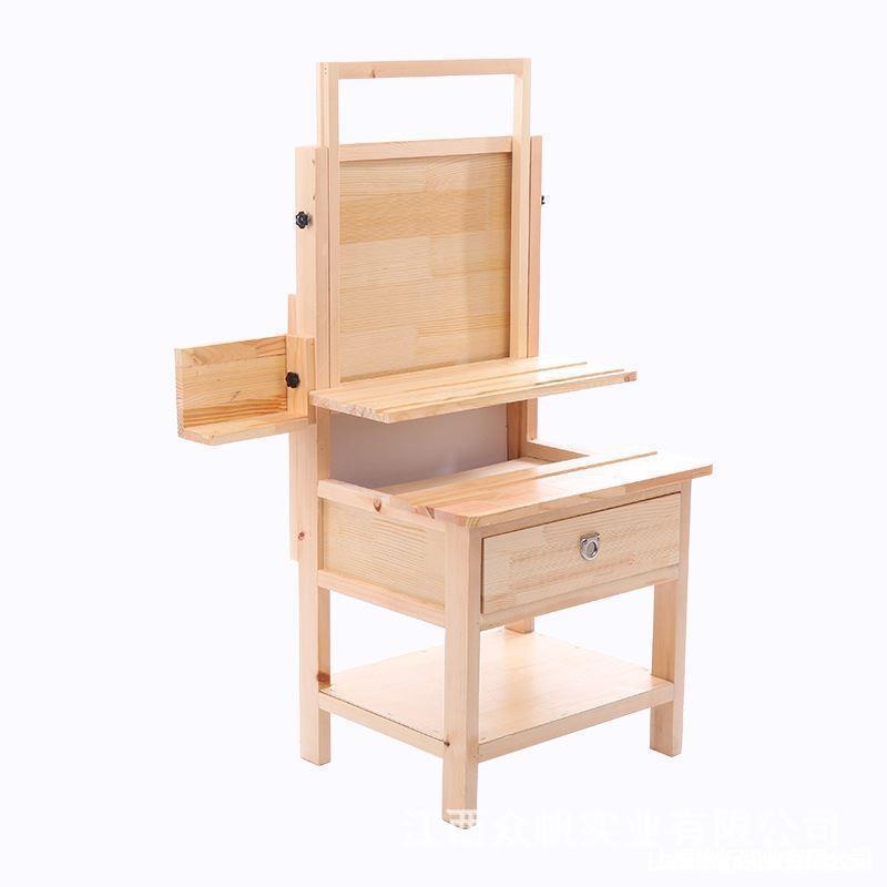 High School Student Sketching Art Adjustable Sketching Stool Student Training High School Desk and Chair Painting Sketching Middle School Student Desk Writing Stand