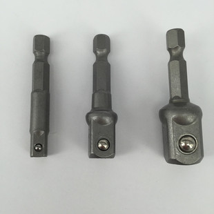 Shaowei with Beaded Pole Hexagon Handle Turn Quartet Head Sleeve Conversion Power Tool Batch Head Batch Mouth Ten Free Shipping