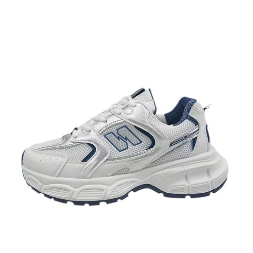 Old Dad Shoes Leisure 2024 Spring and Autumn New Student Sports Shoes Breathable Running Shoes Net Shoes