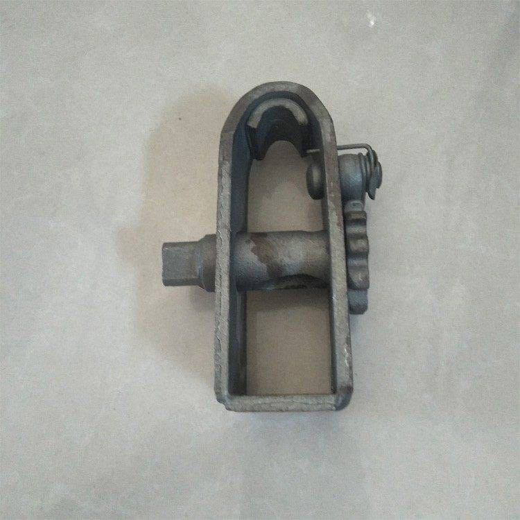 Xiaoyi-Wire Rope Tensioner U-Shaped Steel Rope Reinforcement Adjustable Tensioner Gear-Type Rope Tightener