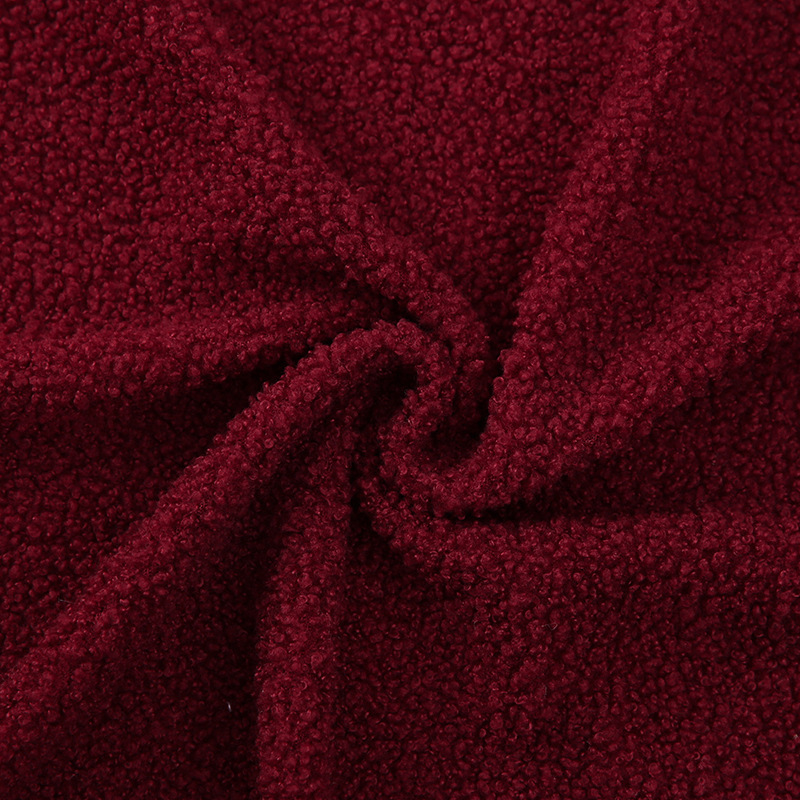 Nuevo cordero de peluche tela La felpa del castaño ramo especial material embalaje floral hecho a mano bricolaje tienda flores