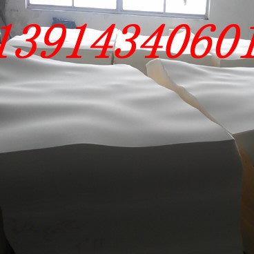 自主发泡供应白色35密度海绵 白色包装海绵 高密白海绵