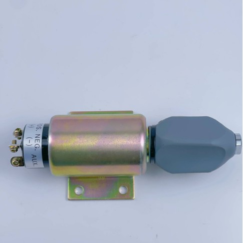 Accesorios de excavadora al por mayor adecuados para excavadora automóvil interruptor de apagón válvula solenoide de apagón