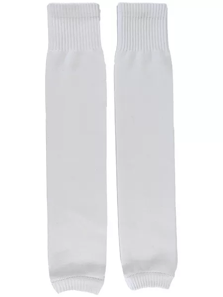 Austrian Ct Shin Guard Socks Adult Football Shin Guard Fixed Cover Protective Cover Breathable Protective Cover Single Layer Bottomless Socks