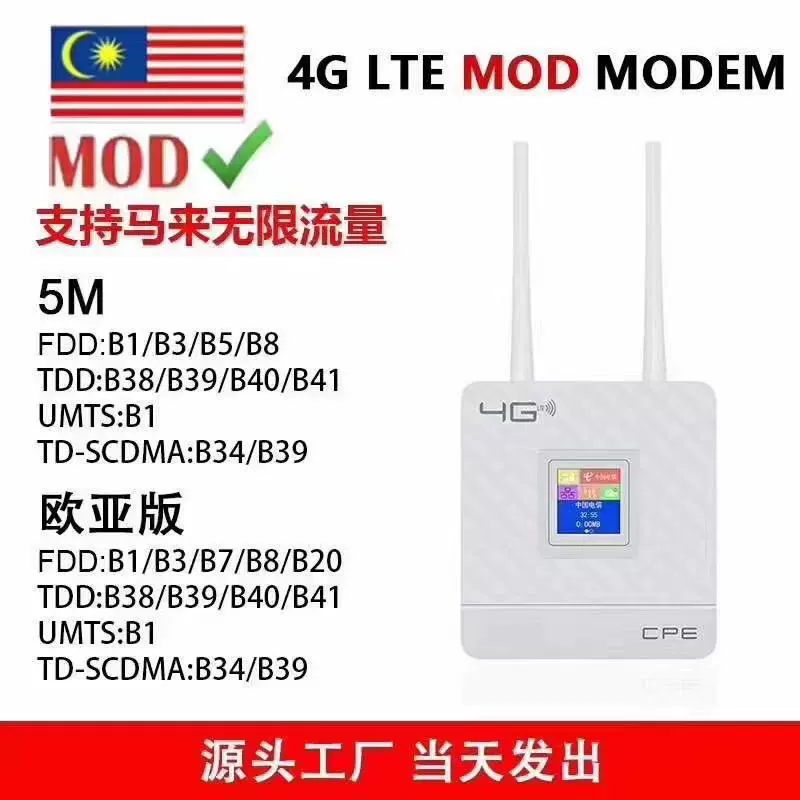 CPE903 4G роутер, 4G-роутер с поддержкой SIM-карты, LTE, Wi-Fi, один сетевой порт, домашний беспроводной роутер