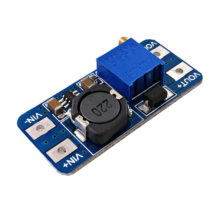 DC-DC booster module 2A booster plate input 3V/5V to 5V/9V/12V/24v adjustable MT3608