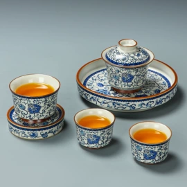 茶杯;茶具套装;盖碗