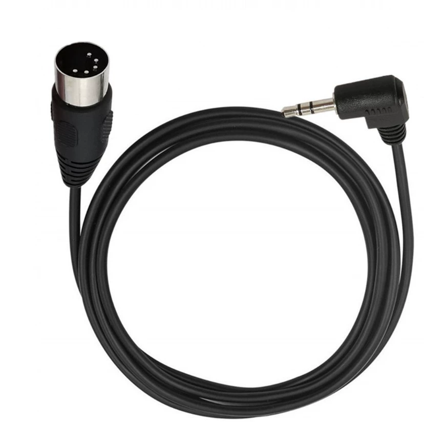 3.5mm 90° локоть аудио-разъем MIDI 5-корпус ротор -проводка компьютерный аудио вывод MIDI5 ядро DIN5P
