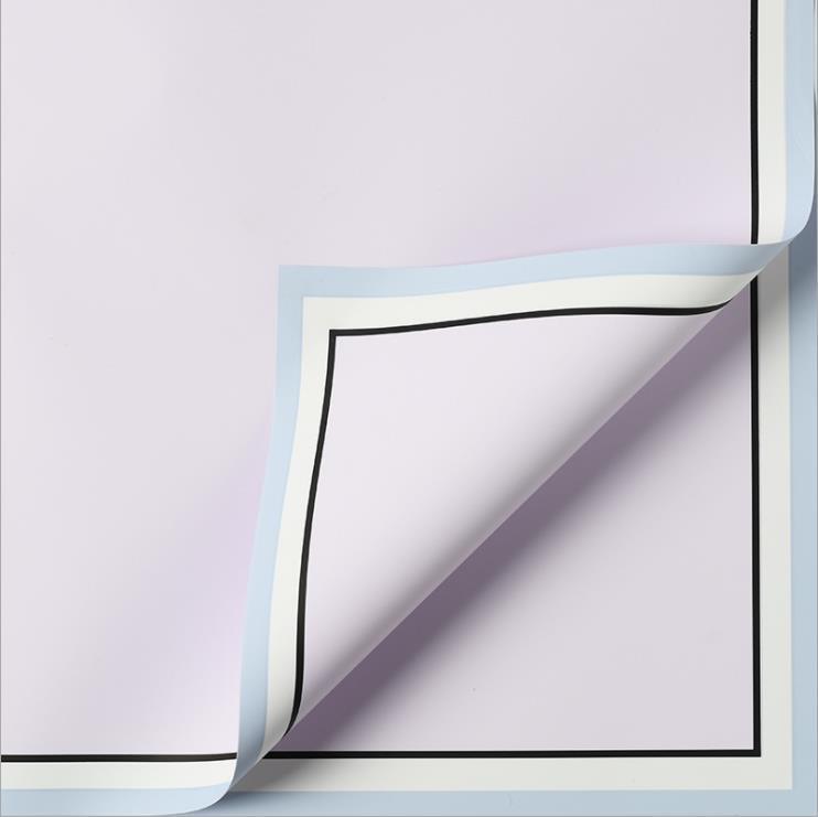 57 * 57cm; 7 rosas violeta