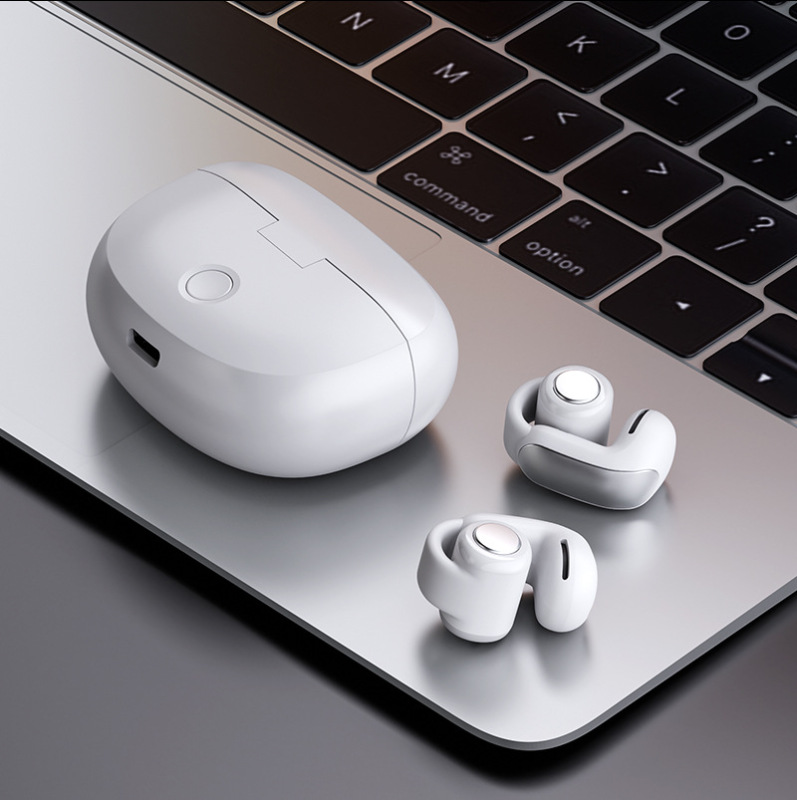 国境を越えた人気の V12 Bluetooth ヘッドセット OWS イヤークリップタイプ非インイヤーオープンノイズリダクションワイヤレス Bluetooth ヘッドセット卸売|undefined