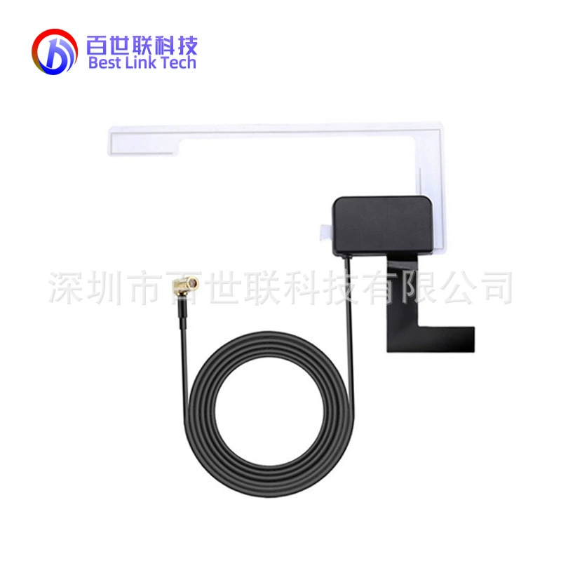 Внешняя антенна цифрового радио DAB автомобиля 5V с высоким коэффициентом усиления 18 дБи активная