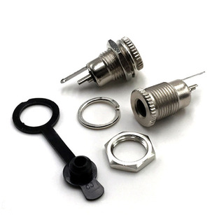 DC-099 power socket female base DC-099 waterproof copper DC-099 charging female base 5.5*2.1