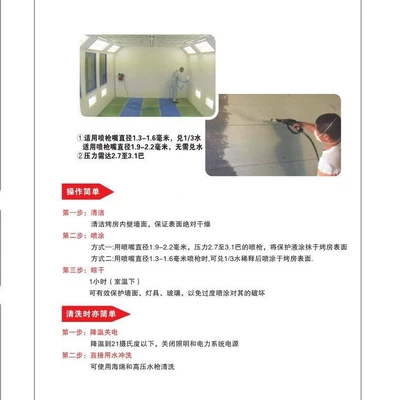 Water-Based Eco-Friendly 5L Paint Booth – Sheet Metal Spray Repair